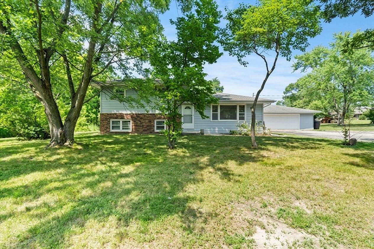 2.84 Acres of Land with Home for Sale in Cedar Lake, Indiana