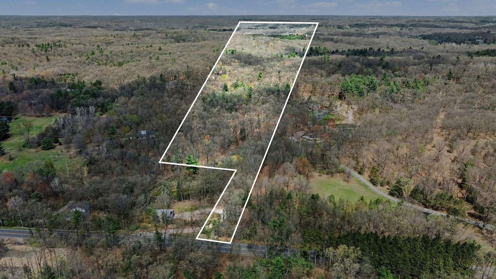 9 Acres of Residential Land for Sale in Ada, Michigan