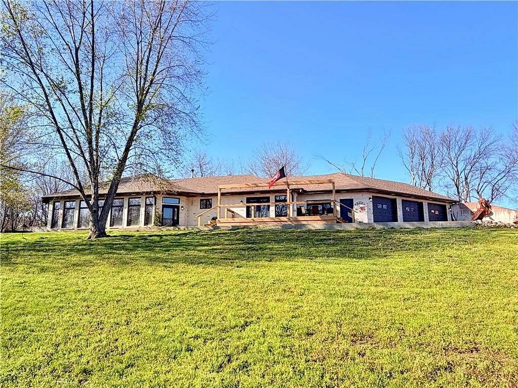 15 Acres of Recreational Land with Home for Sale in Odessa, Missouri