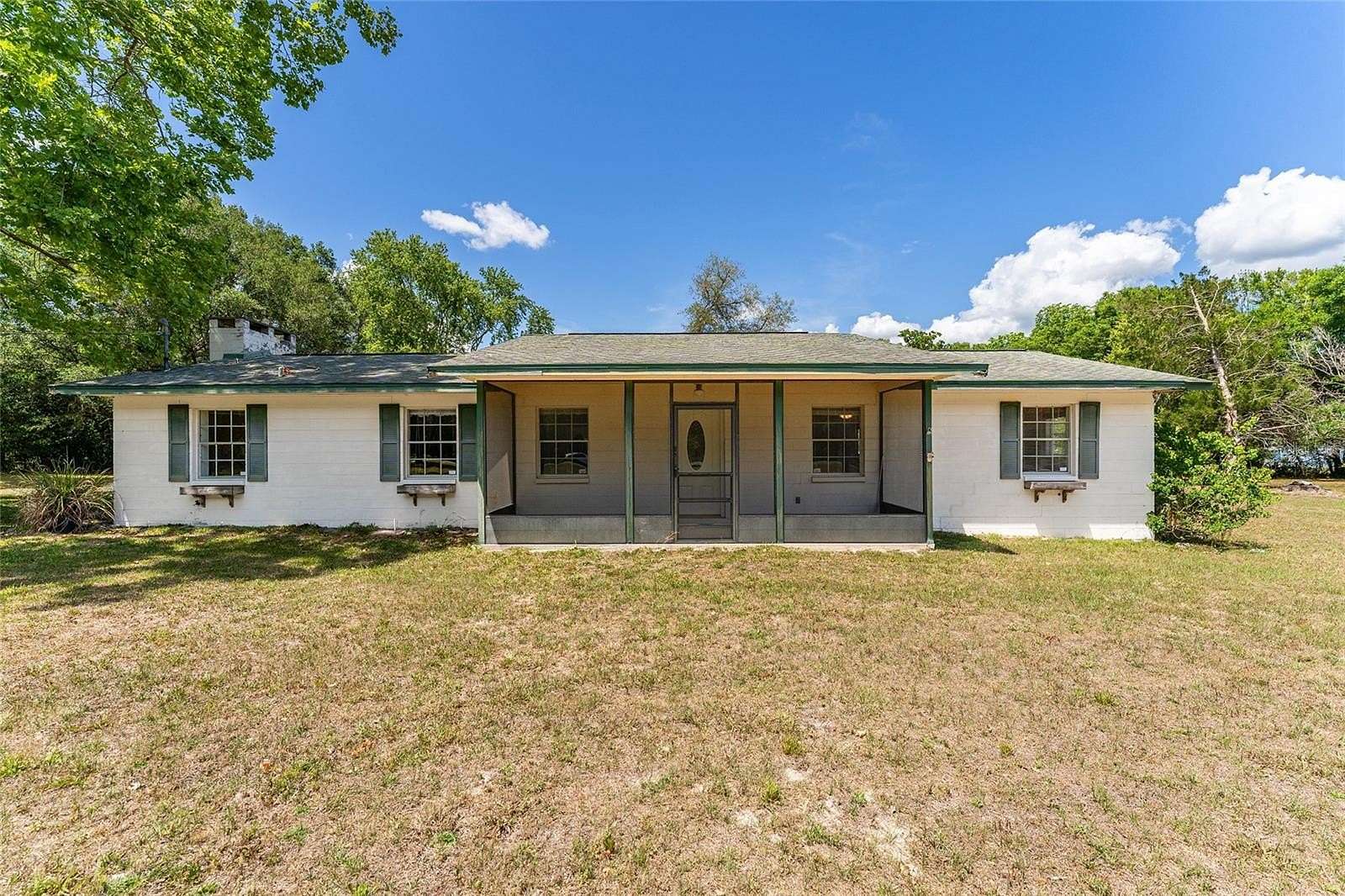 4.23 Acres of Land with Home for Sale in High Springs, Florida