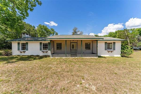 4.23 Acres of Land with Home for Sale in High Springs, Florida