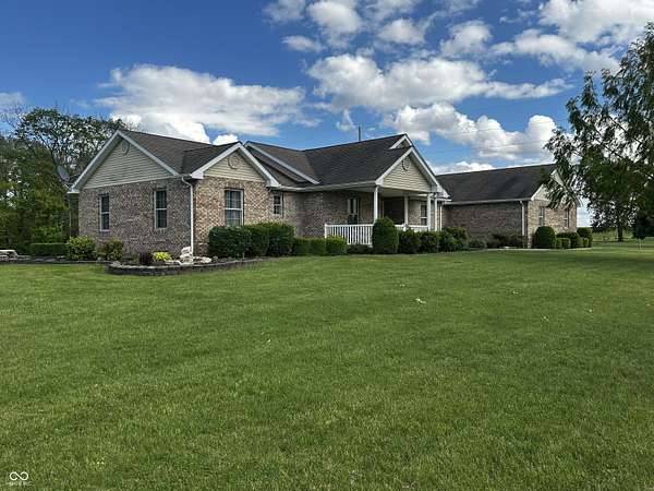 5.26 Acres of Land with Home for Sale in Greensburg, Indiana