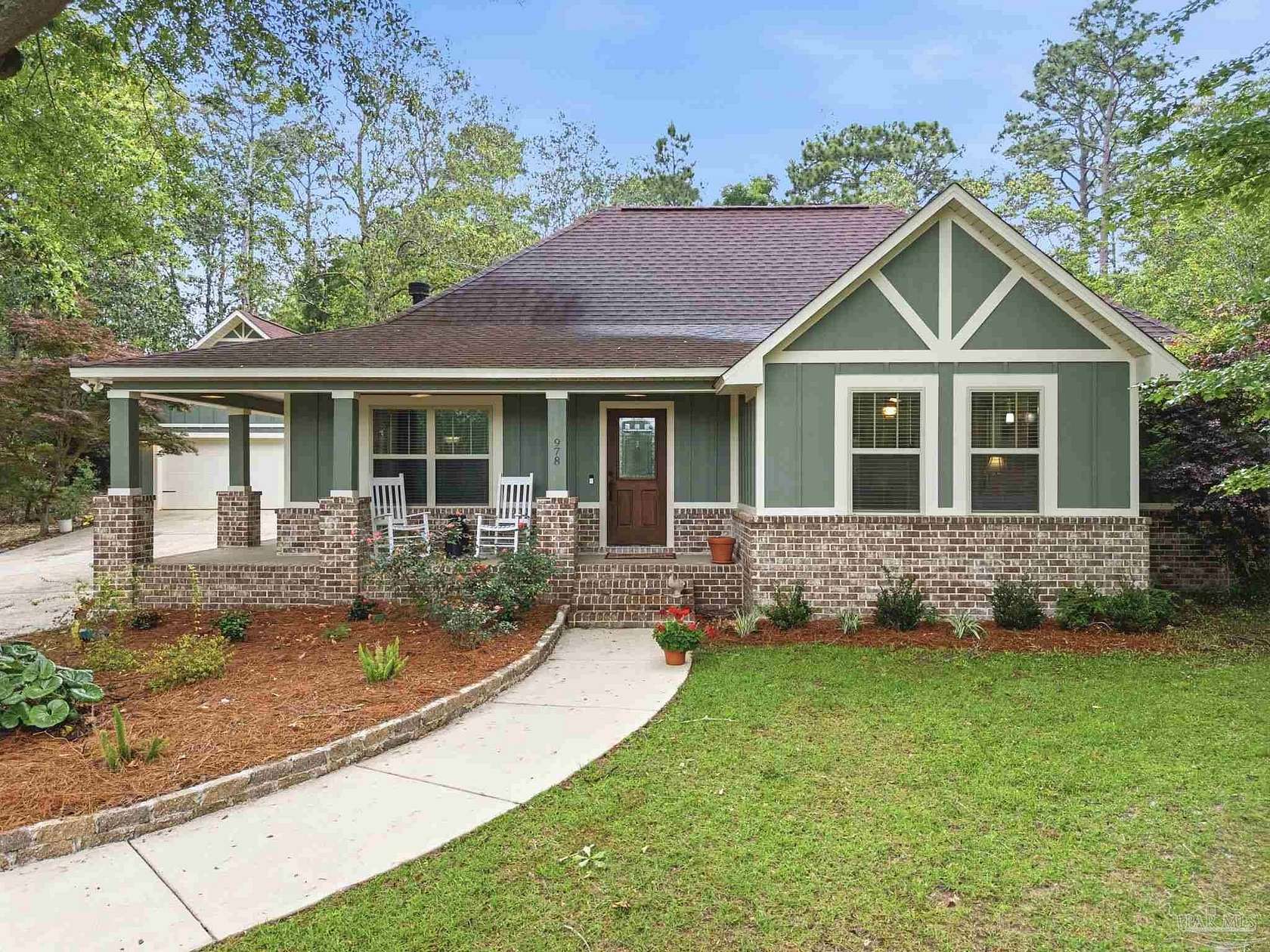 2 Acres of Land with Home for Sale in Cantonment, Florida
