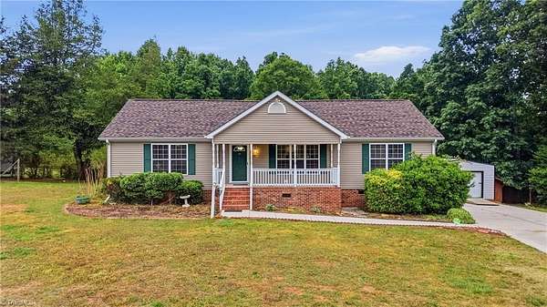 1.85 Acres of Land with Home for Sale in Asheboro, North Carolina