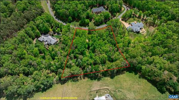 3 Acres of Residential Land for Sale in Keswick, Virginia