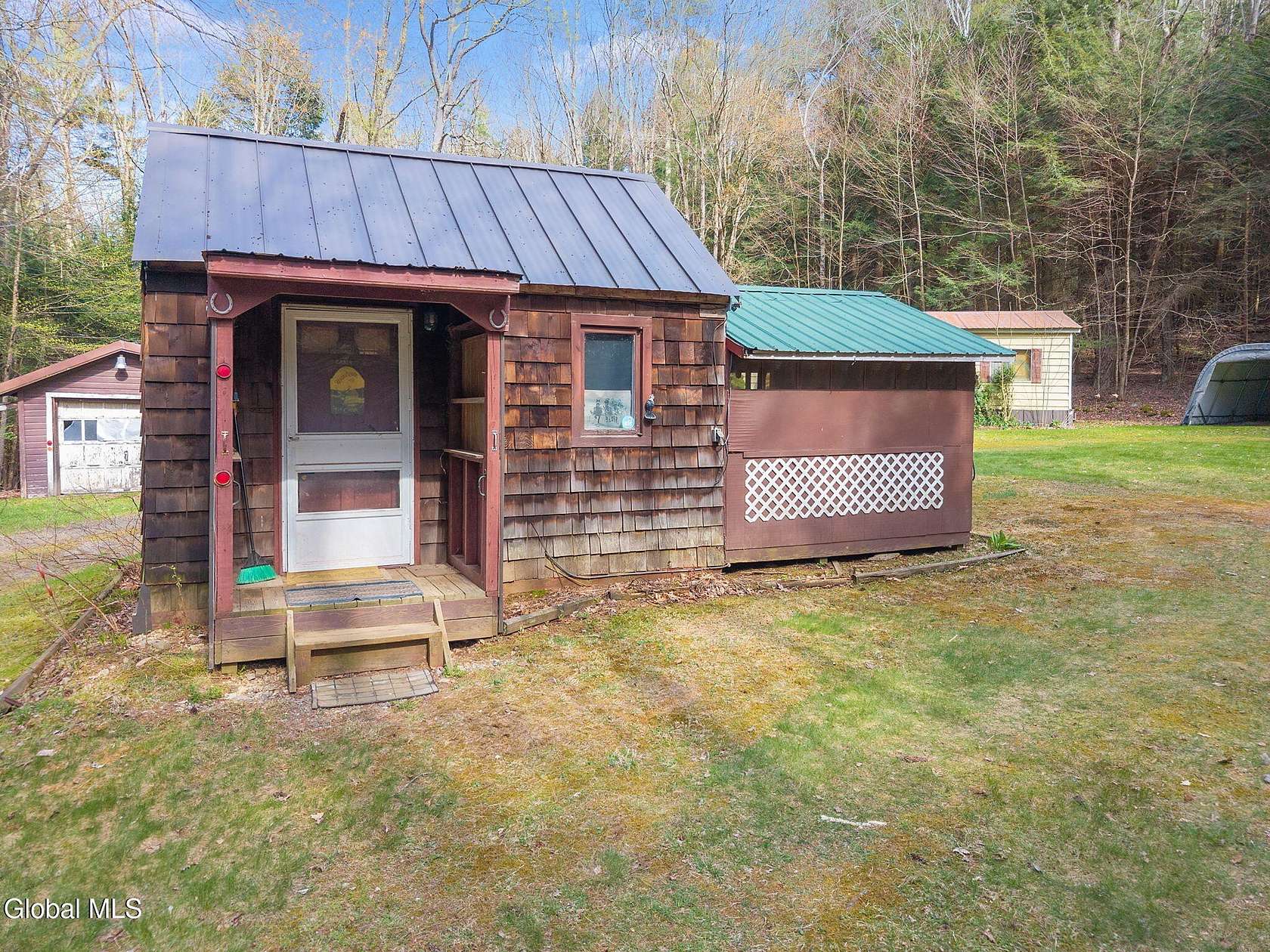 6 Acres of Land with Home for Sale in Oneonta, New York