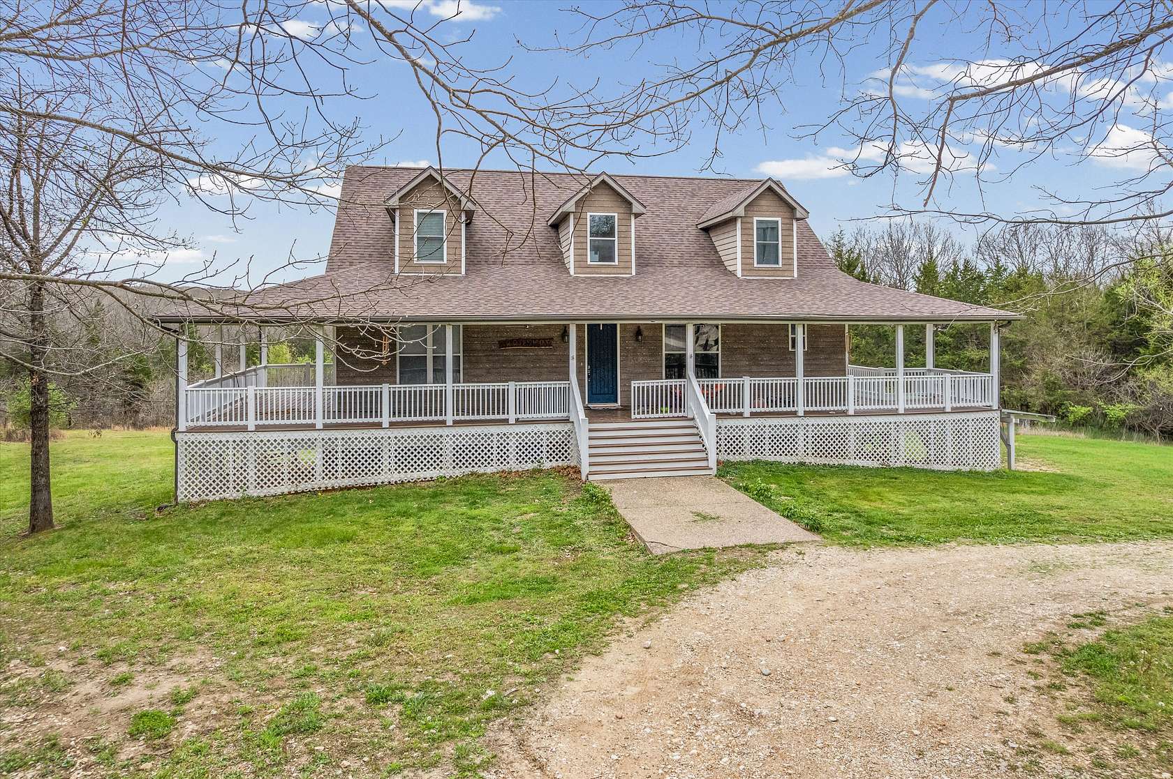 13.3 Acres of Recreational Land with Home for Sale in Harrisburg, Missouri