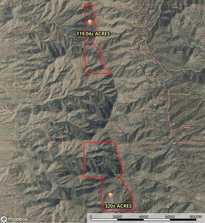 433 Acres of Land for Auction in Hackberry, Arizona