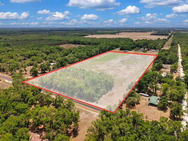 18 Acres of Agricultural Land for Sale in Branford, Florida