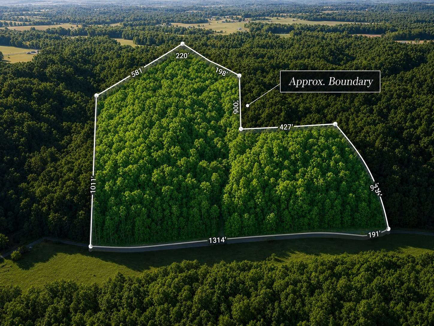 38 Acres of Land for Sale in Westmoreland, Tennessee