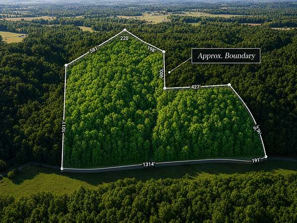 38 Acres of Land for Sale in Westmoreland, Tennessee