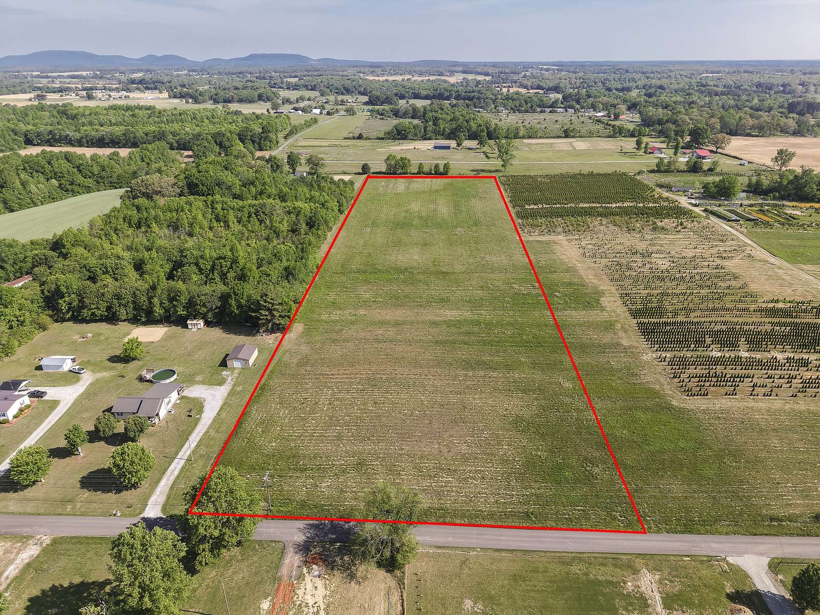 12.3 Acres of Land for Sale in McMinnville, Tennessee