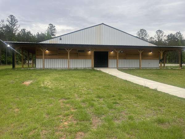 10 Acres of Recreational Land with Home for Sale in Warrenton, Georgia