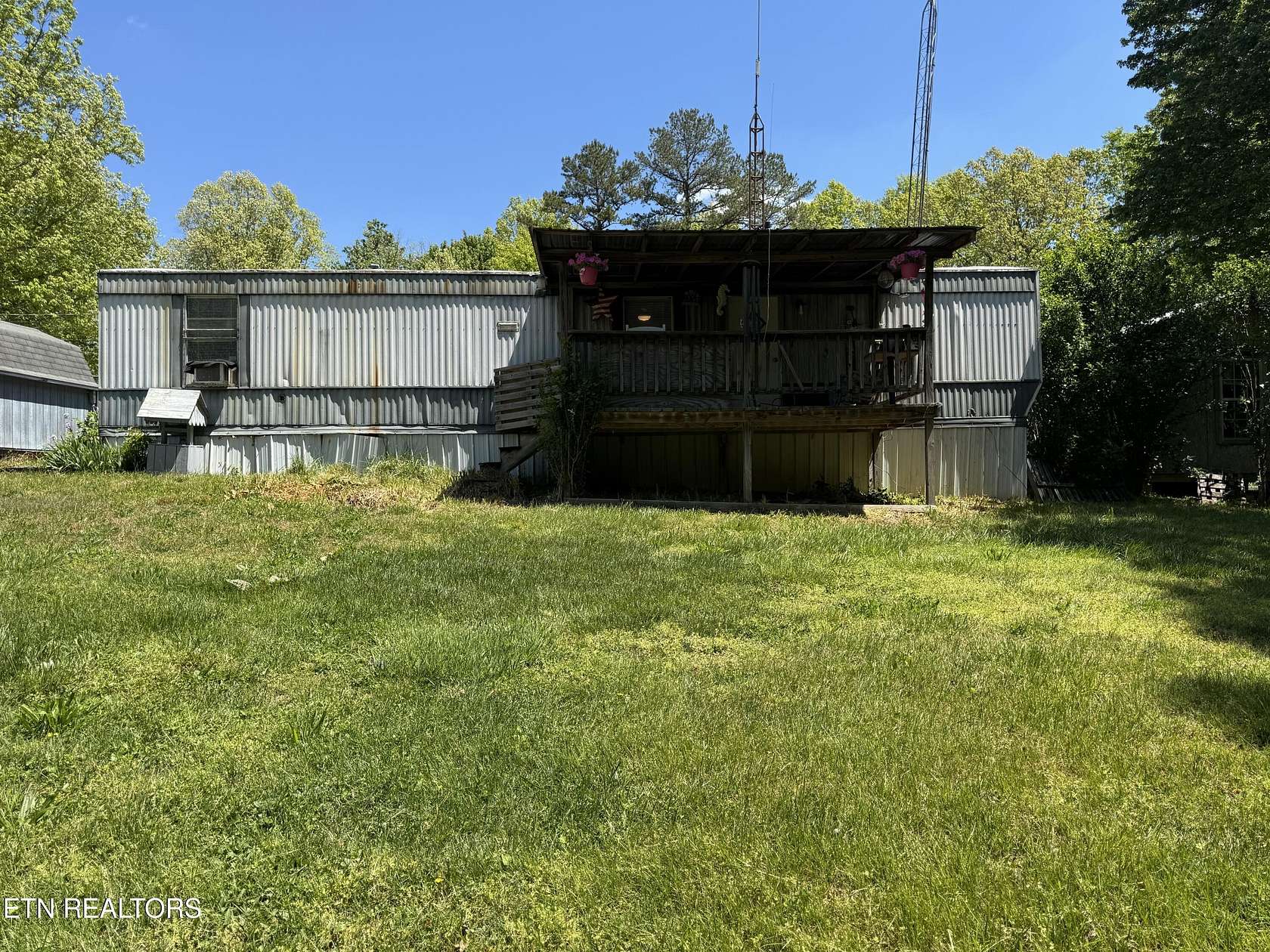 2.3 Acres of Land with Home for Sale in Jamestown, Tennessee