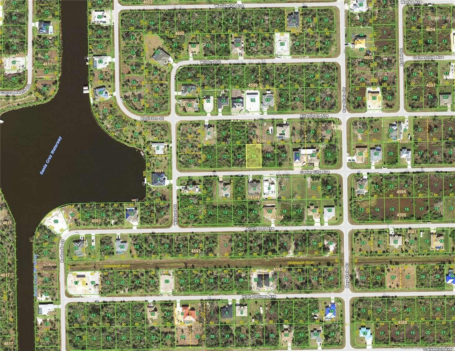 0.23 Acres of Residential Land for Sale in Port Charlotte, Florida
