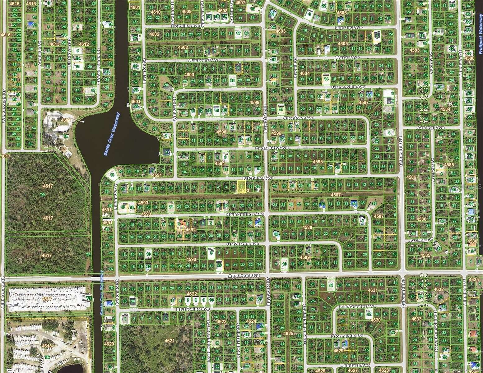 0.23 Acres of Residential Land for Sale in Port Charlotte, Florida