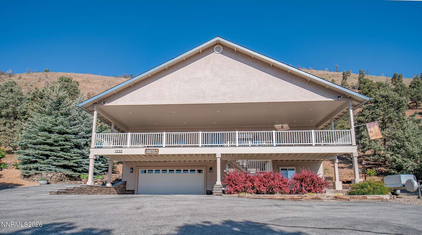 2.6 Acres of Land with Home for Sale in Gardnerville, Nevada