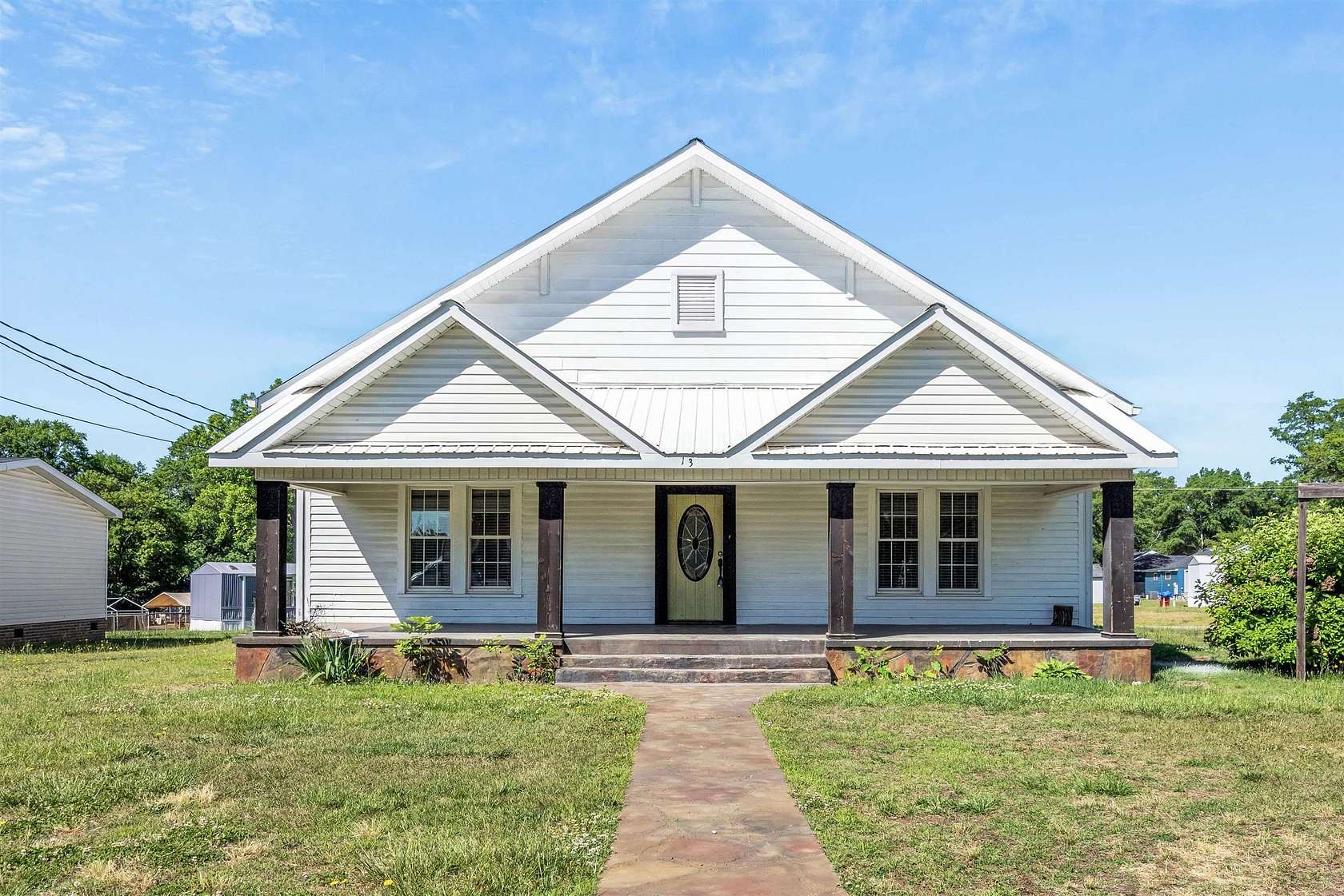 2.5 Acres of Land with Home for Sale in Spartanburg, South Carolina