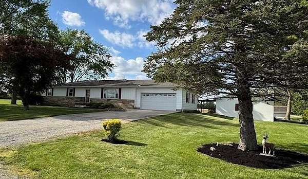 3 Acres of Land with Home for Sale in Bradford, Ohio