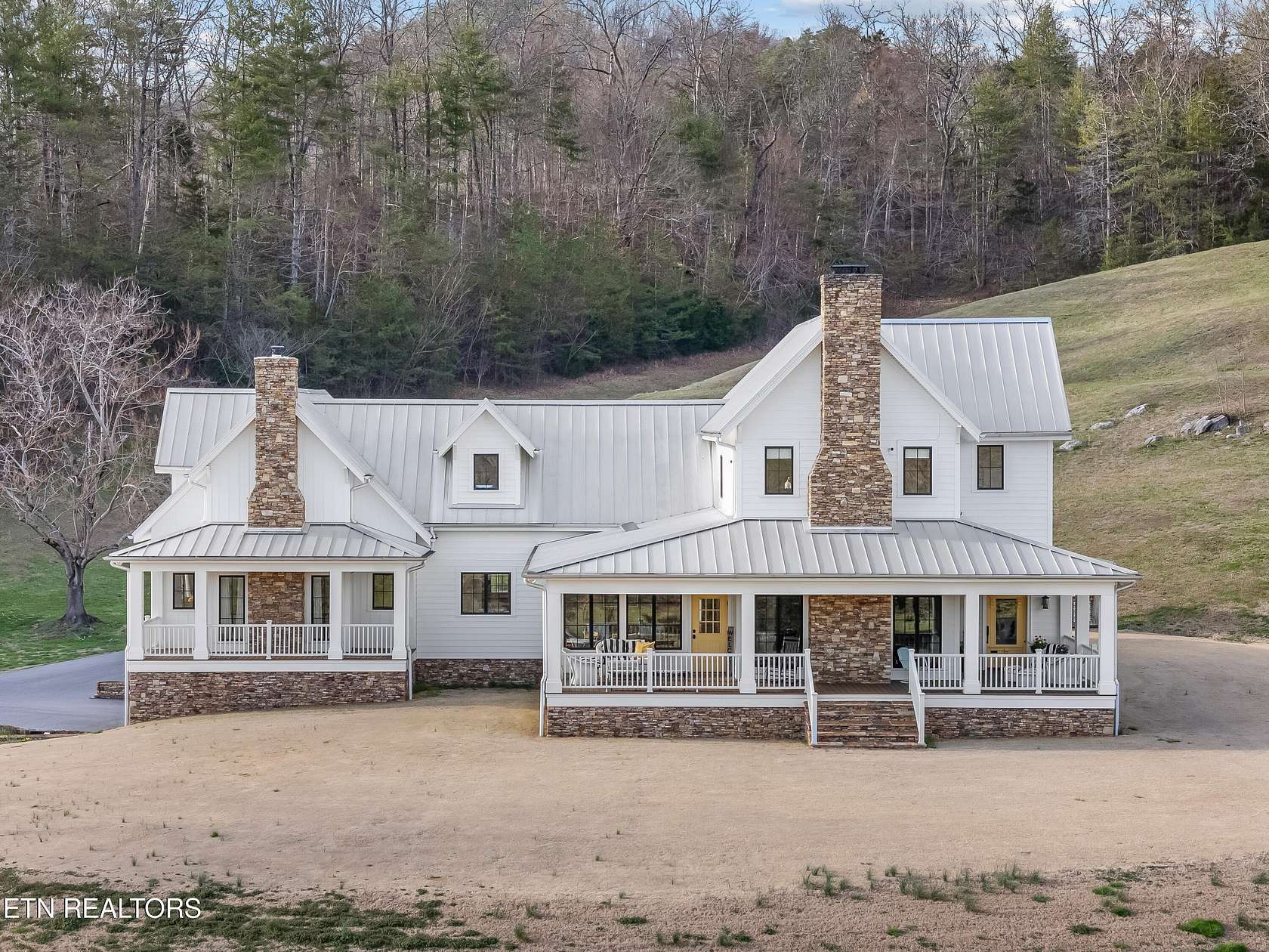 118 Acres of Land with Home for Sale in Townsend, Tennessee