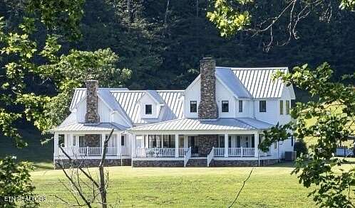 118 Acres of Land with Home for Sale in Townsend, Tennessee