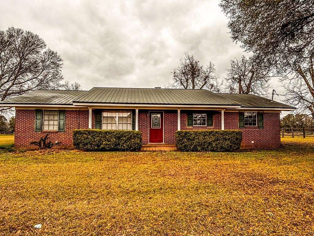 42 Acres of Agricultural Land with Home for Sale in Shorterville, Alabama