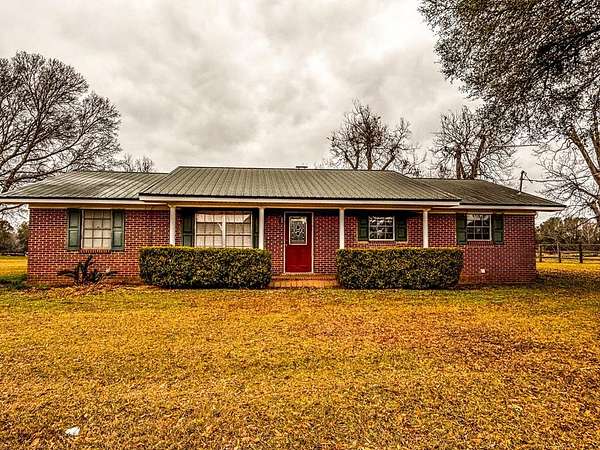 42 Acres of Agricultural Land with Home for Sale in Shorterville, Alabama