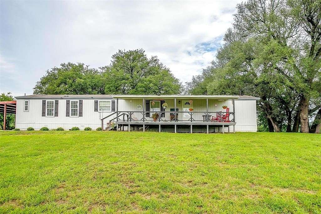 5 Acres of Land with Home for Sale in Millsap, Texas