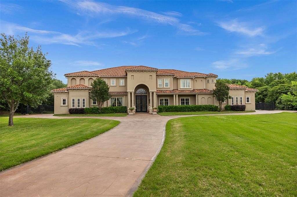 2.14 Acres of Land with Home for Sale in Parker, Texas