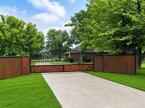 14.1 Acres of Land with Home for Sale in Denison, Texas