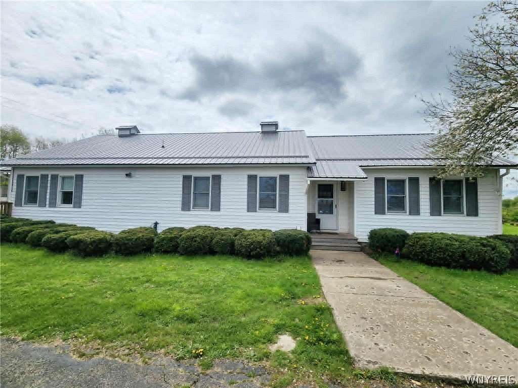 1.8 Acres of Land with Home for Sale in Conewango Valley, New York