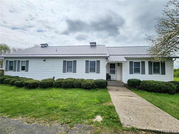1.8 Acres of Land with Home for Sale in Conewango Valley, New York