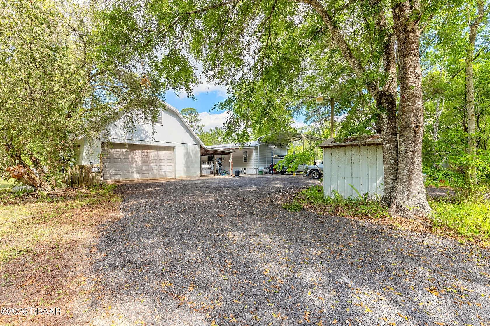 2.27 Acres of Land with Home for Sale in Bunnell, Florida