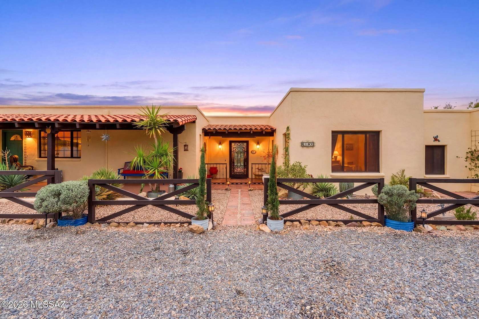 4.12 Acres of Land with Home for Sale in Tucson, Arizona