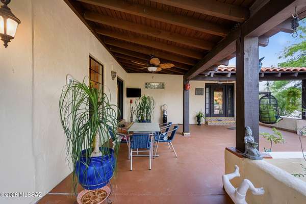 4.12 Acres of Land with Home for Sale in Tucson, Arizona