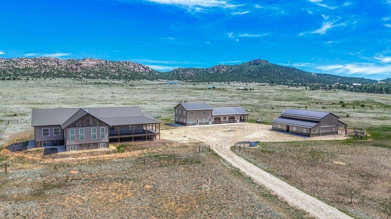 35 Acres of Land with Home for Sale in Westcliffe, Colorado