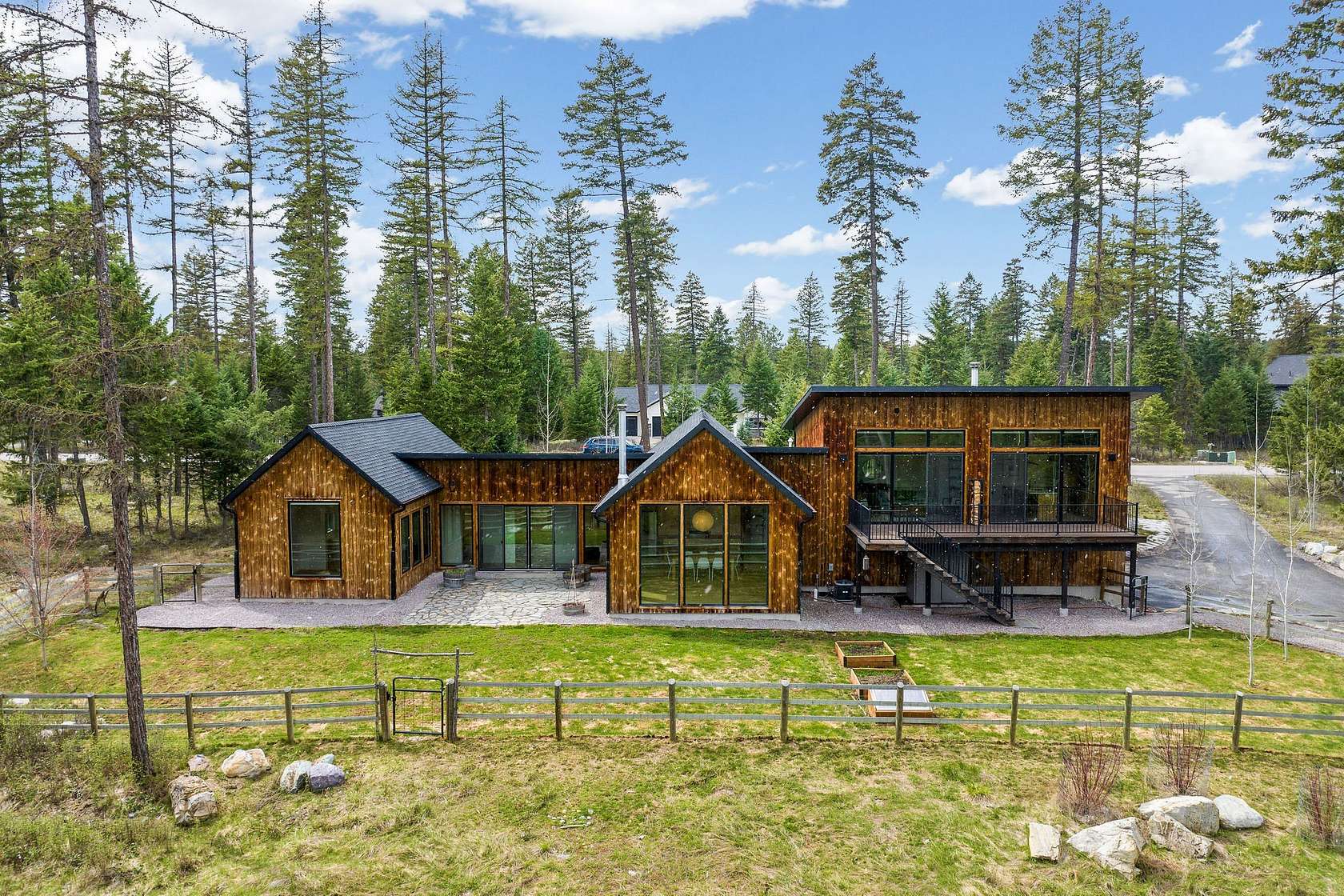 3.1 Acres of Land with Home for Sale in Whitefish, Montana