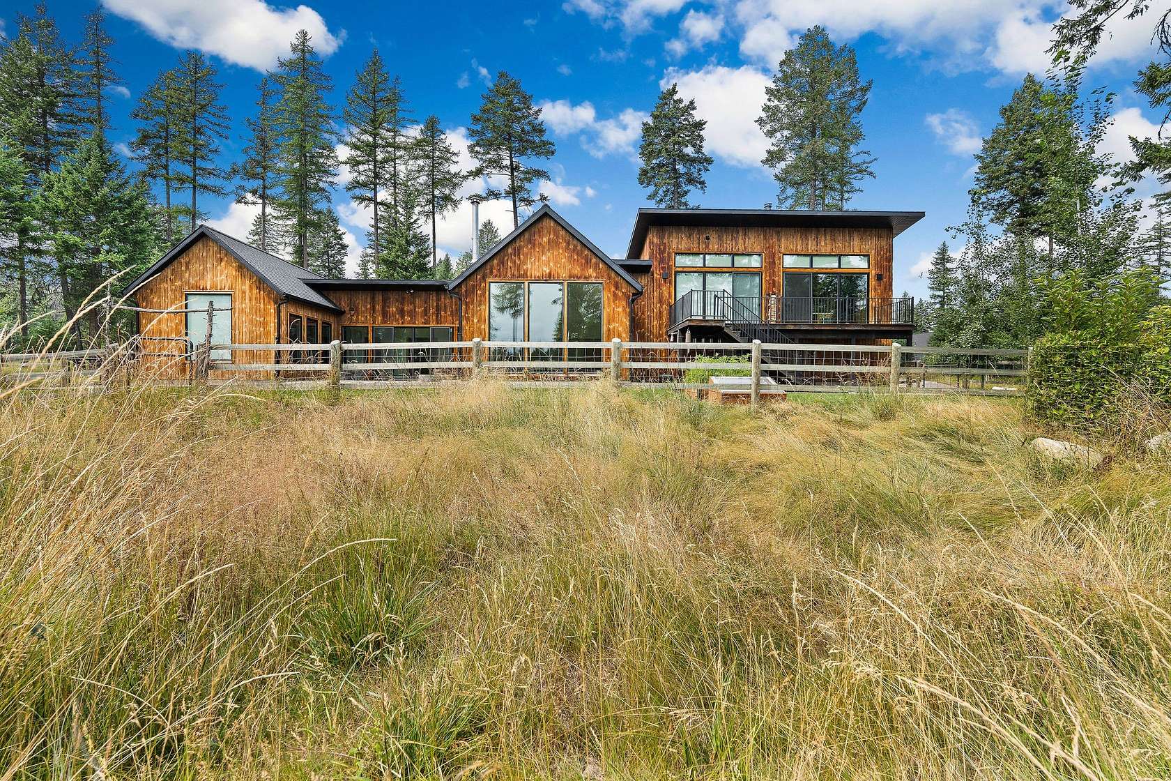 3.1 Acres of Land with Home for Sale in Whitefish, Montana