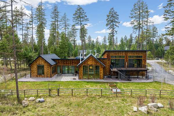 3.1 Acres of Land with Home for Sale in Whitefish, Montana