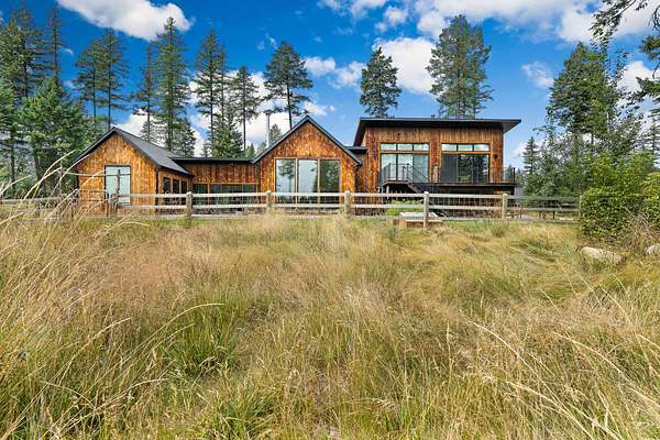 3.1 Acres of Land with Home for Sale in Whitefish, Montana