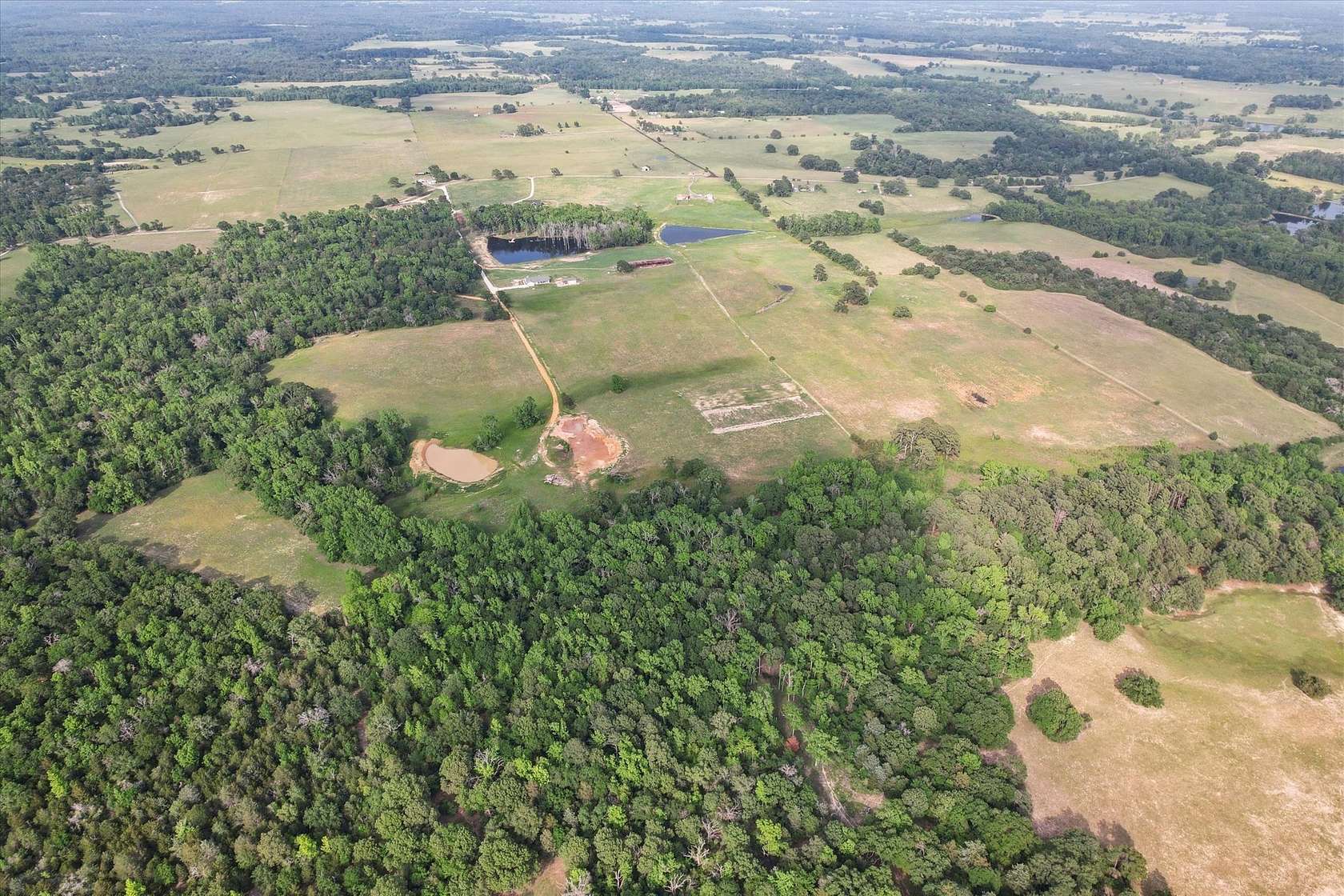 86.5 Acres of Land for Sale in Tennessee Colony, Texas