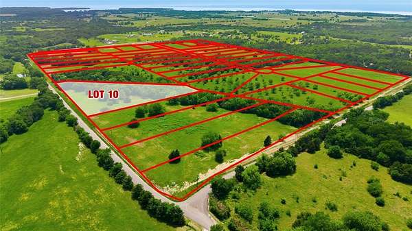 3.85 Acres of Residential Land for Sale in Lone Oak, Texas