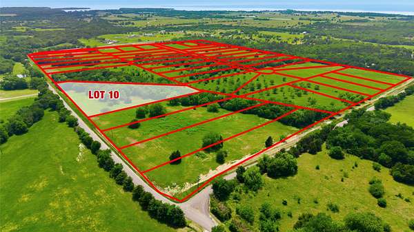 3.85 Acres of Residential Land for Sale in Lone Oak, Texas