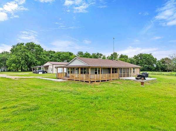 10 Acres of Land with Home for Sale in Sulphur Springs, Texas