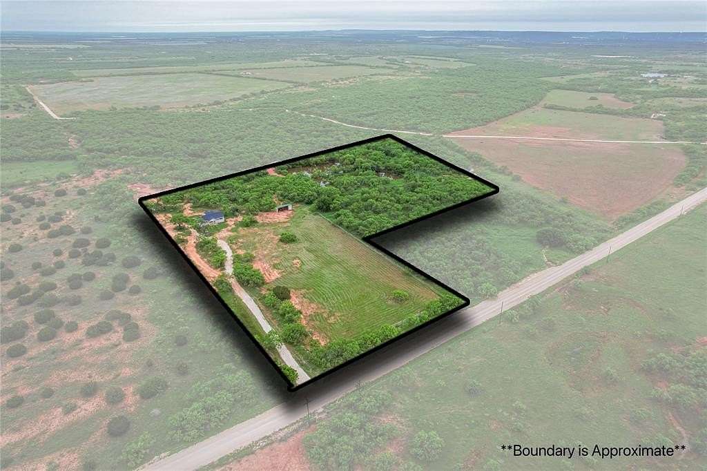 10 Acres of Land with Home for Sale in Lawn, Texas