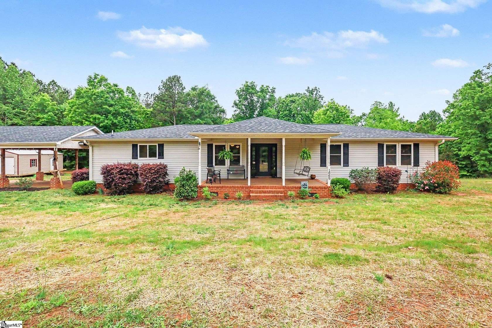 5 Acres of Land with Home for Sale in Gray Court, South Carolina