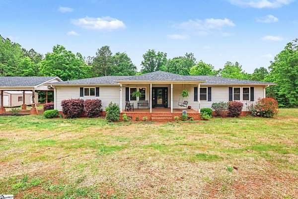 5 Acres of Land with Home for Sale in Gray Court, South Carolina