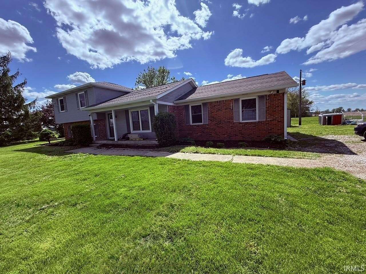 11 Acres of Recreational Land with Home for Sale in Royal Center, Indiana