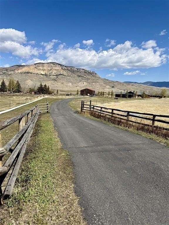 18.4 Acres of Land with Home for Sale in Cody, Wyoming