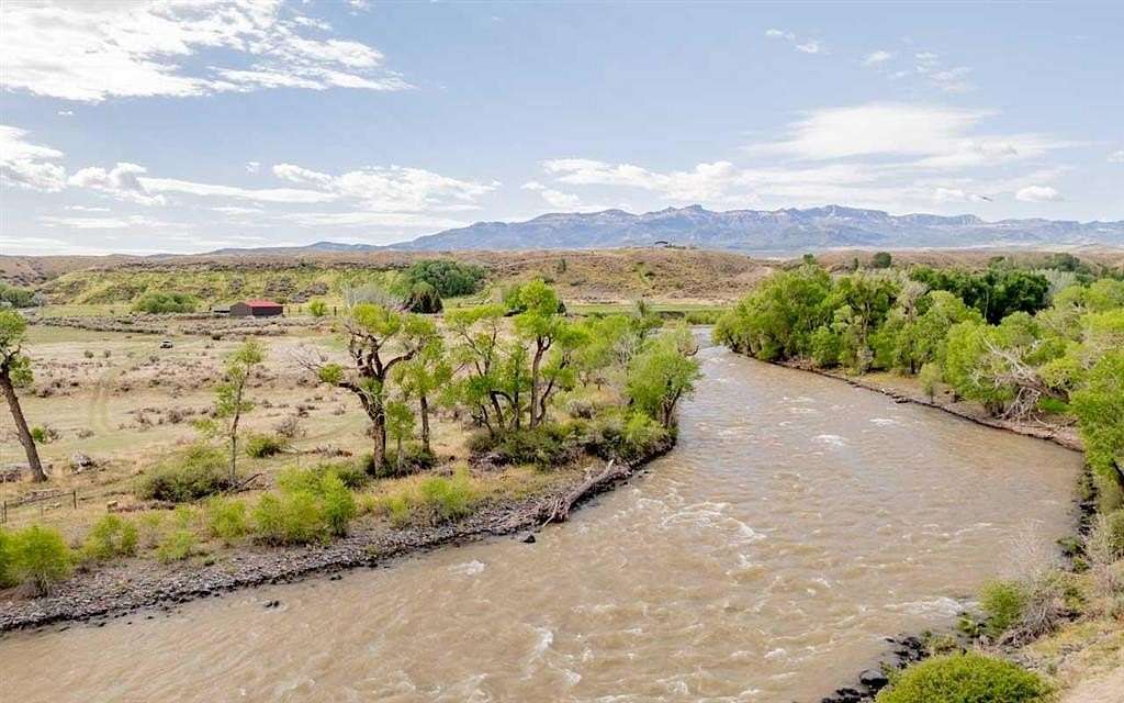 18.4 Acres of Land with Home for Sale in Cody, Wyoming